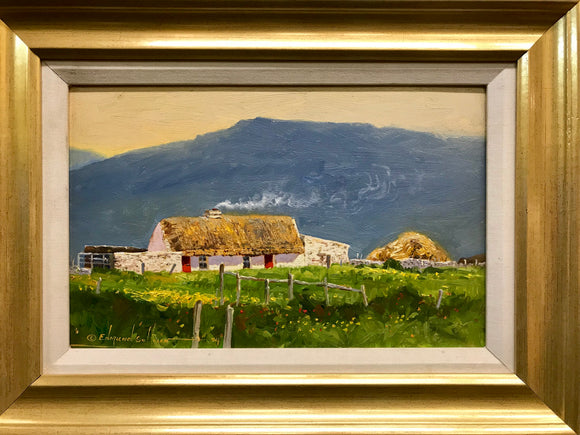 Edmund Sullivan Original Irish Landscape Painting -  Edmund Sullivan