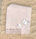 Irish Linen Magic Baby Bonnet -  Hamel