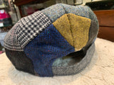 Boys Irish Tweed Patchwork Cap -  Patrick Francis