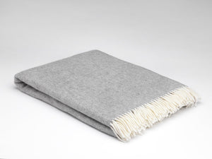 McNutt of Donegal Super Soft Merino Wool Blanket/Throw -  McNutts of Donegal