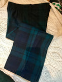 Blackwatch Tartan Wool Pants -  O’Neills