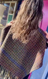 Handwoven Studio Donegal Irish Tweed Poncho -  Studio Donegal