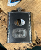 Mullingar Pewter Celtic Knot Hip Flask