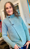 Fisherman Out of Ireland Horizontal Ribbed Cardigan Natural -  Fisherman Out of Ireland