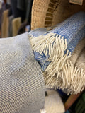 Studio Donegal Handwoven Wool Blanket/Throw -  Studio Donegal