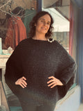 Áine Cable Sweater with Bell Sleeve -  Aine