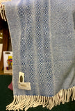 Studio Donegal Handwoven Wool Blanket/Throw -  Studio Donegal