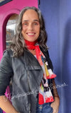 Handpained Silk Scarf