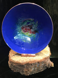 Enamel Copper Cobalt Bowl Large -  Maeb