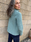 Fisherman Out of Ireland Horizontal Ribbed Cardigan Natural -  Fisherman Out of Ireland