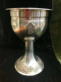 Mullingar Pewter Small Celtic Cross Chalice -  Mary-Anne's Irish Gift Shop