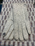 Ladies Aran Cableknit lined Gloves with Celtic Knot -  I like it