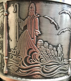 Mullingar Pewter St Brendan Chalice -  Mary-Anne's Irish Gift Shop