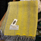 Studio Donegal Handwoven Primrose Wool Blanket/Throw -  Studio Donegal