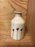 Irish Ceramic... Bird and Tiny Bottle Set -  Siobhan Steele