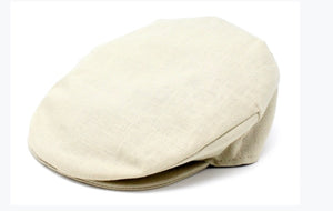 Irish Linen Cap -  Hanna Hats