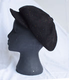 Handwoven Studio Donegal Ladies Irish Tweed Cap ~ Newsboy -  Studio Donegal