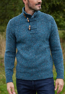 Fisherman Out of Ireland Gents 3 Toggle Sweater
