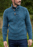 Fisherman Out of Ireland Gents 3 Toggle Sweater