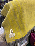 Studio Donegal Handwoven Primrose Wool Blanket/Throw -  Studio Donegal