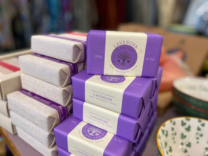 Garden of Ireland Lavender Vegetable Oil Soap -  fragrances of Ireland