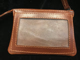 Leather Change Purse with a Celtic Eternity Knot -  Lee River