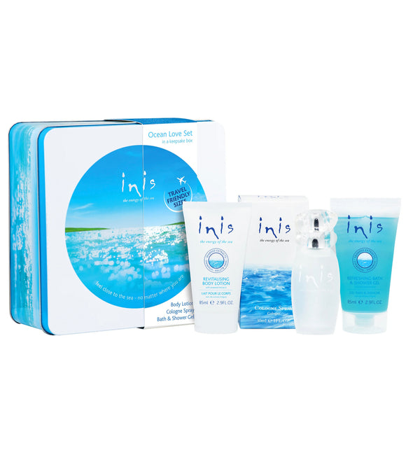 Inis Gift Set in Keepsake Tin