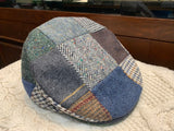 Boys Irish Tweed Patchwork Cap -  Patrick Francis