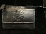 Leather Change Purse with a Celtic Eternity Knot -  Lee River