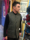 Donegal Tweed Sleeveless Men’s Coat/Vest -  Jonathon Richard