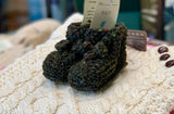 Handknit Aran Baby Booties -  Magee