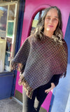 Handwoven Studio Donegal Irish Tweed Poncho -  Studio Donegal
