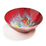Enamel Copper Red Bowl Small -  Maeb